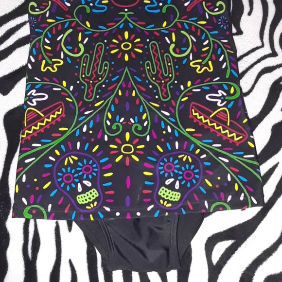 Too Fast Retro bathing suit - Picture 3 of 8